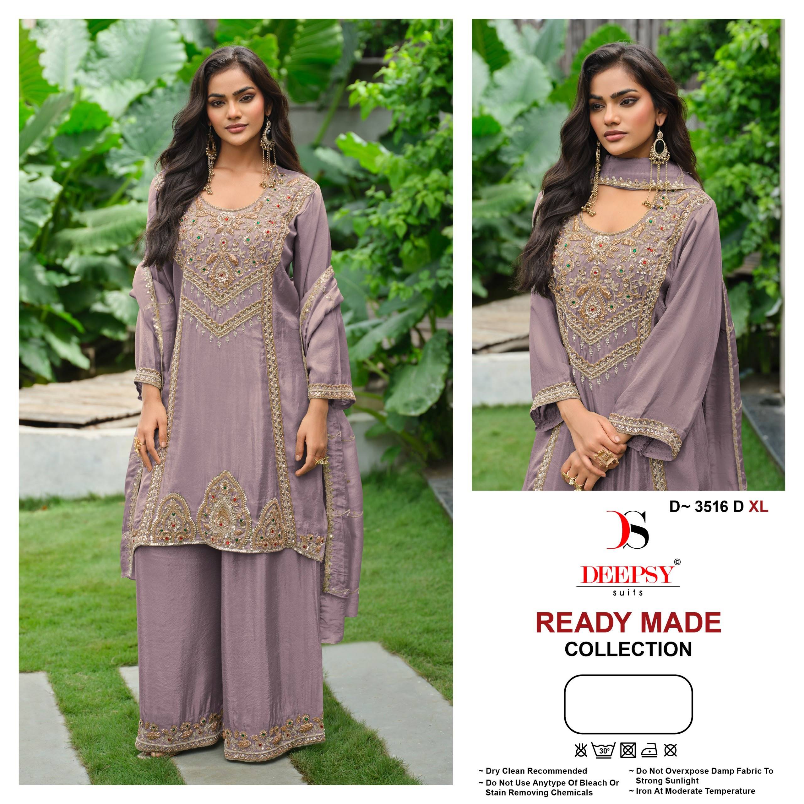 D-3516 SERIES BY DEEPSY SUITS Indian Traditional casual wear Pakistani Silk dresses At Wholesale Price